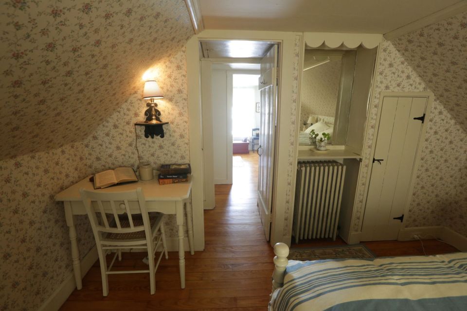 The Doll House, a lovingly-restored small farmhouse from 1920. It has 2 bedrooms in roughly 650 sq ft. | www.facebook.com/SmallHouseBliss