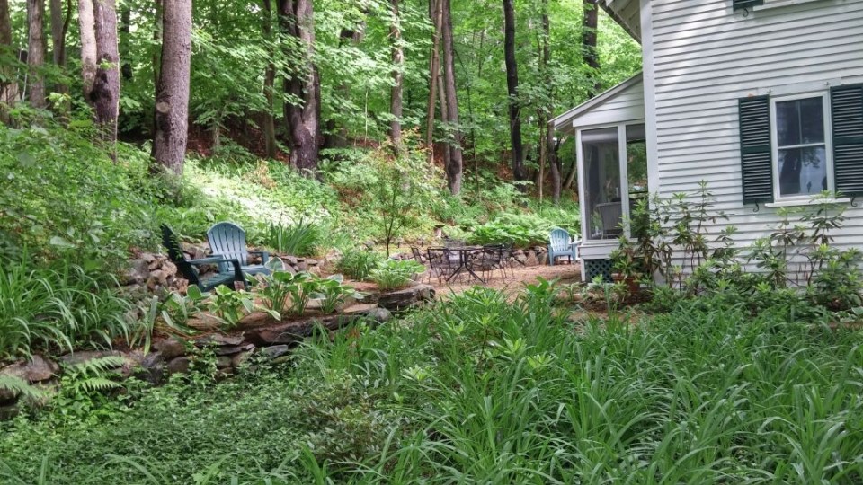 The Doll House, a lovingly-restored small farmhouse from 1920. It has 2 bedrooms in roughly 650 sq ft. | www.facebook.com/SmallHouseBliss