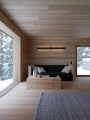 An alpine lodge and adjacent sleeping cabin in the alps of South Tyrol, Italy. Together they have 3 bedrooms in 1,399 sq ft. | www.facebook.com/SmallHouseBliss