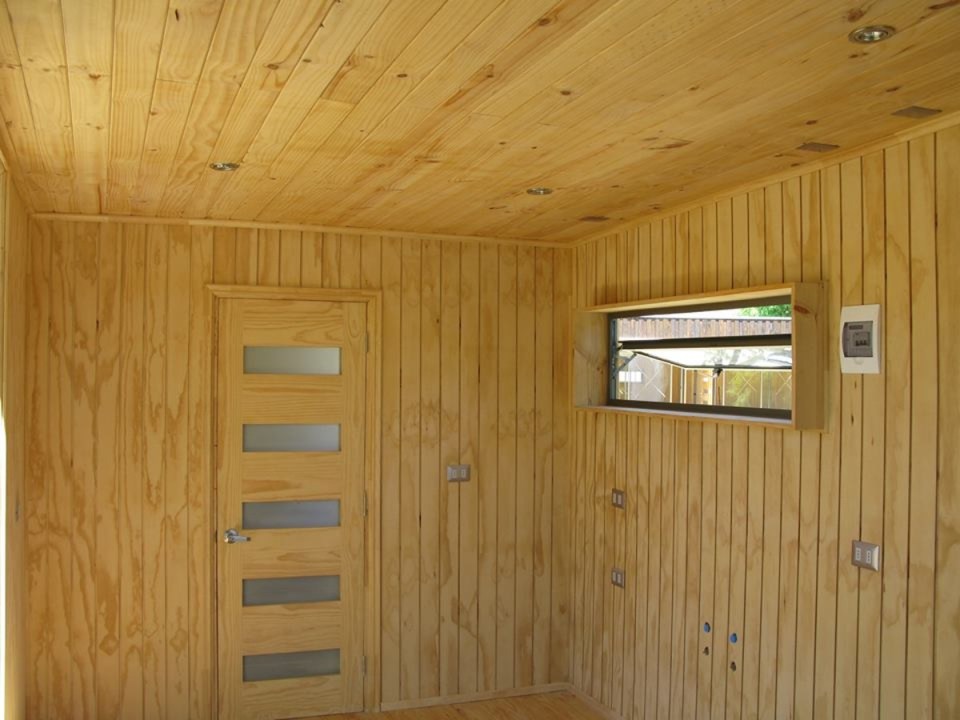 Refugio, a tiny prefab dwelling with a 226 sq ft studio floor plan. | www.facebook.com/SmallHouseBliss
