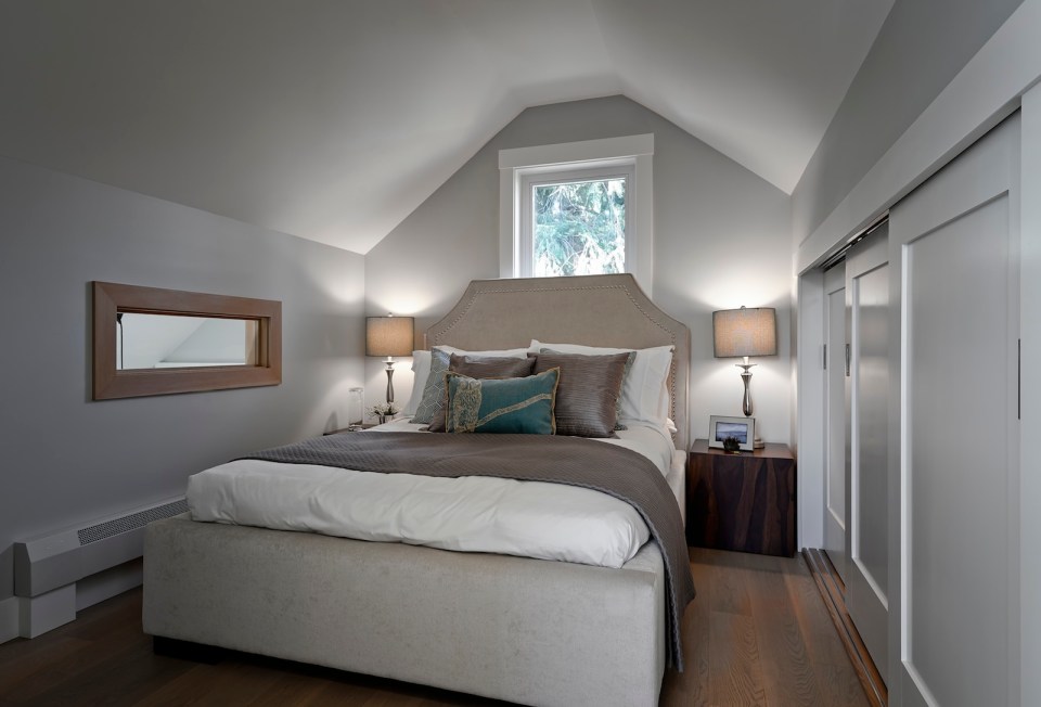 This charming laneway cottage has two bedrooms in 675 sq ft. | www.facebook.com/SmallHouseBliss