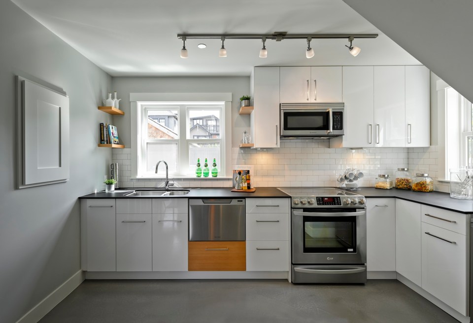 This charming laneway cottage has two bedrooms in 675 sq ft. | www.facebook.com/SmallHouseBliss