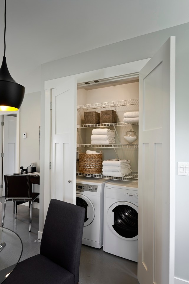 This charming laneway cottage has two bedrooms in 675 sq ft. | www.facebook.com/SmallHouseBliss