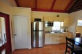 This country cottage in Texas has one bedroom and a loft in 416 sq ft. | www.facebook.com/SmallHouseBliss