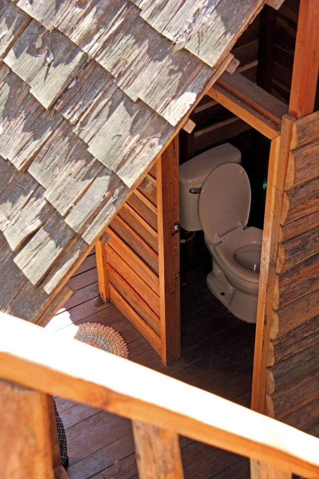 Treehouse at the Rabeang Pasak Chiangmai Treehouse Resort in northern Thailand. | www.facebook.com/SmallHouseBliss