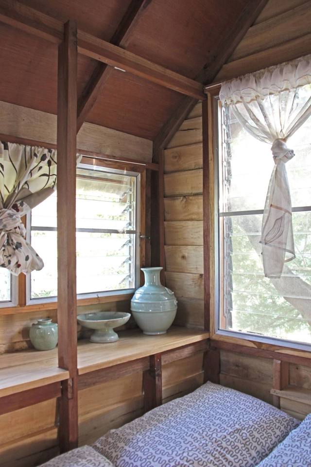 Treehouse at the Rabeang Pasak Chiangmai Treehouse Resort in northern Thailand. | www.facebook.com/SmallHouseBliss