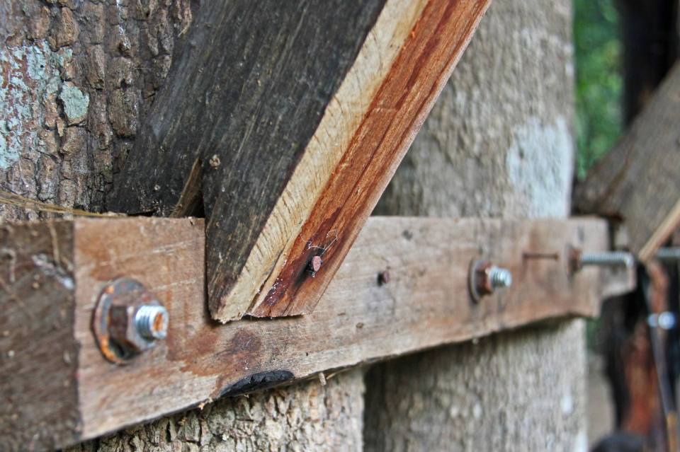 Treehouse at the Rabeang Pasak Chiangmai Treehouse Resort in northern Thailand. | www.facebook.com/SmallHouseBliss