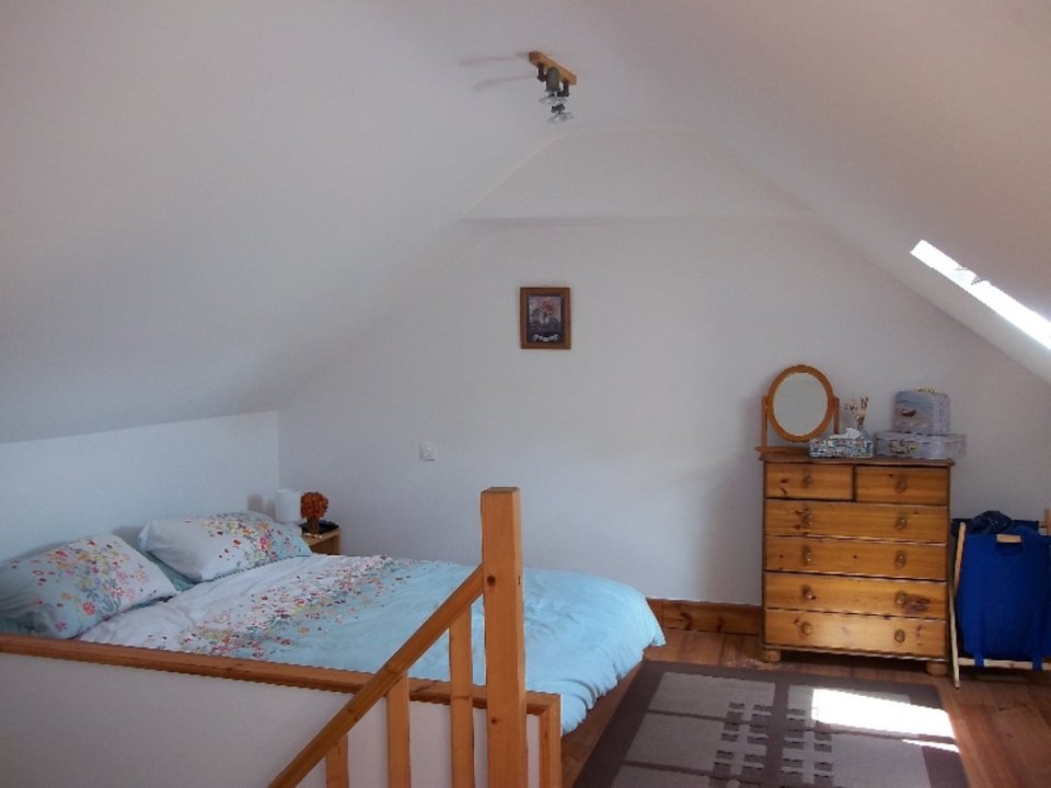 This quaint stone cottage is located in a small hamlet in Brittany, France. | www.facebook.com/SmallHouseBliss