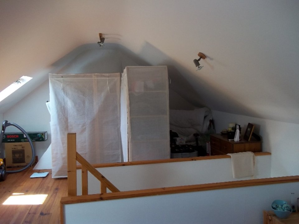 This quaint stone cottage is located in a small hamlet in Brittany, France. | www.facebook.com/SmallHouseBliss