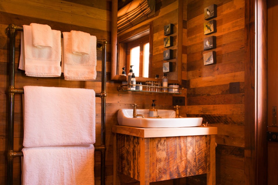 The Shepherd’s Cottage, a restored century-old one bedroom farmhouse on a New Zealand farm. | www.facebook.com/SmallHouseBliss