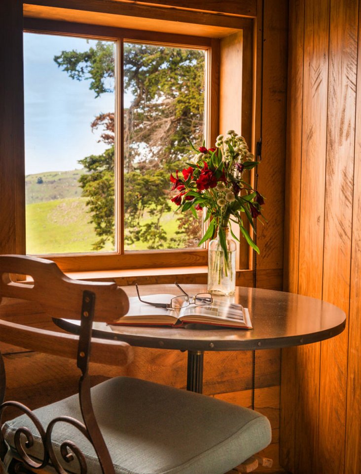 The Shepherd’s Cottage, a restored century-old one bedroom farmhouse on a New Zealand farm. | www.facebook.com/SmallHouseBliss