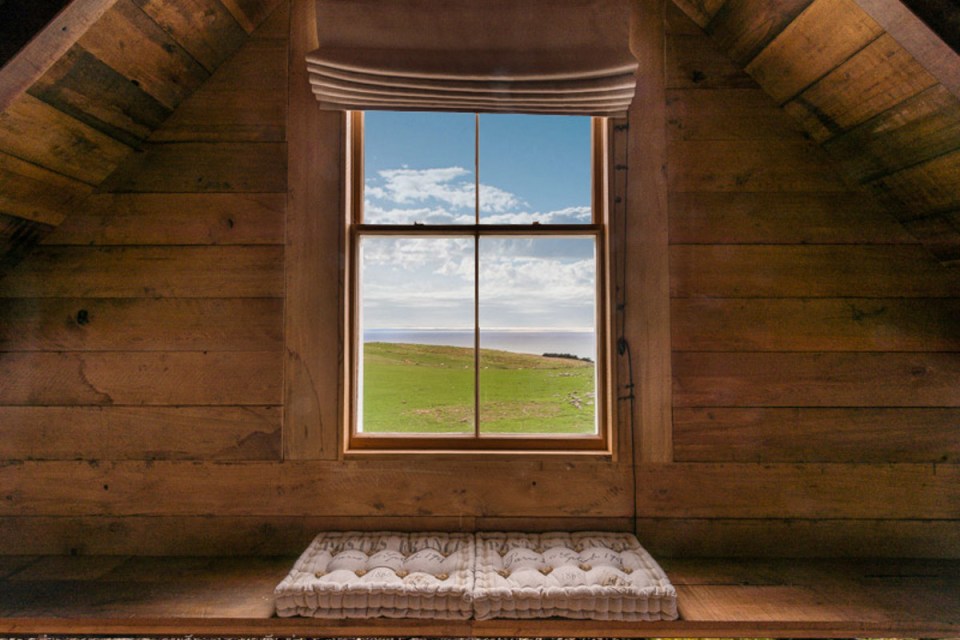 The Shepherd’s Cottage, a restored century-old one bedroom farmhouse on a New Zealand farm. | www.facebook.com/SmallHouseBliss