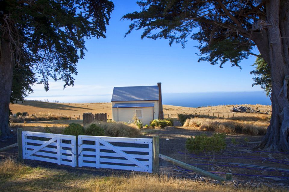 The Shepherd’s Cottage, a restored century-old one bedroom farmhouse on a New Zealand farm. | www.facebook.com/SmallHouseBliss