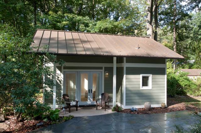 A bright and spacious little backyard cottage | ART Design Build ...