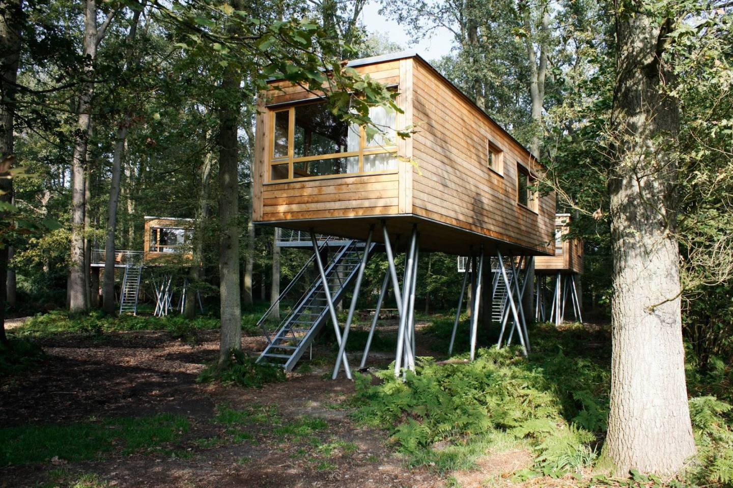 Gallery: The Baumgeflüster treehouse resort | baumraum | Small House Bliss