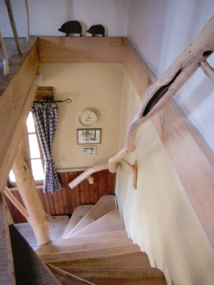 The tiny off-grid Woodsman's Cabin in France, built with rustic charm by the owners. | www.facebook.com/SmallHouseBliss