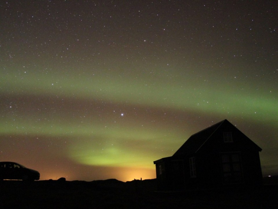 Nordurnes, a tiny Icelandic cabin with a footprint of 344 sq ft. | www.facebook.com/SmallHouseBliss