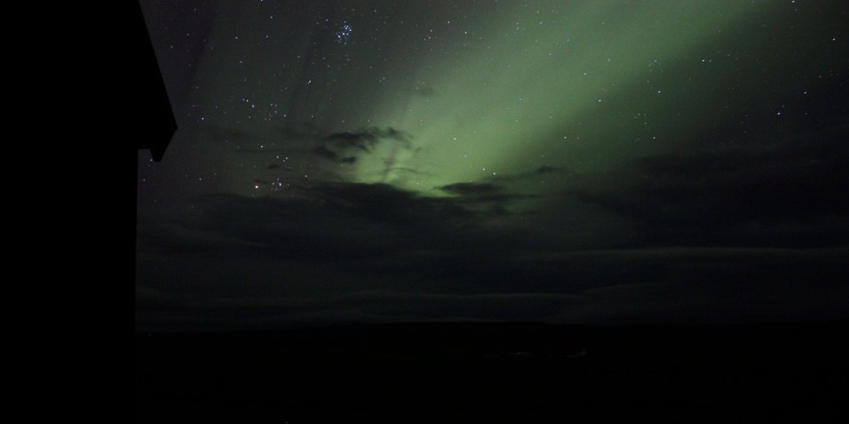 Nordurnes, a tiny Icelandic cabin with a footprint of 344 sq ft. | www.facebook.com/SmallHouseBliss