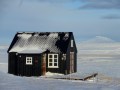 Nordurnes, a tiny Icelandic cabin with a footprint of 344 sq ft. | www.facebook.com/SmallHouseBliss