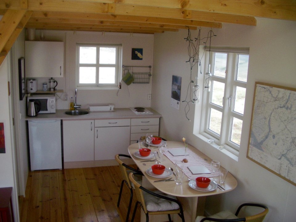 Nordurnes, a tiny Icelandic cabin with a footprint of 344 sq ft. | www.facebook.com/SmallHouseBliss