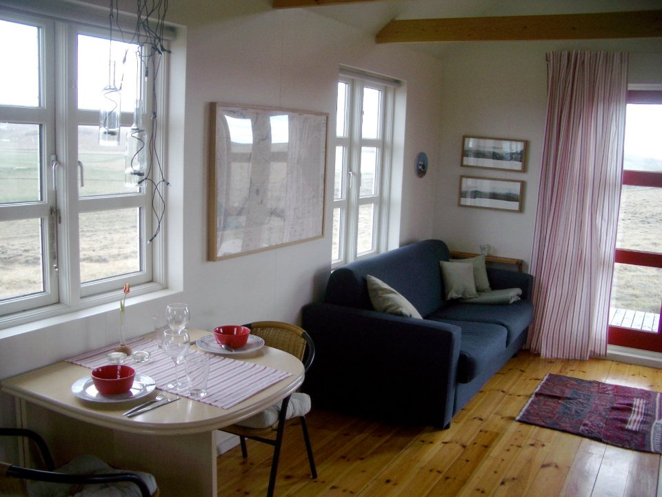 Nordurnes, a tiny Icelandic cabin with a footprint of 344 sq ft. | www.facebook.com/SmallHouseBliss