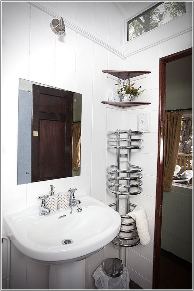 "Mevy", a Victorian-era train carriage converted into a self-contained two bedroom vacation rental suite. | www.facebook.com/SmallHouseBliss