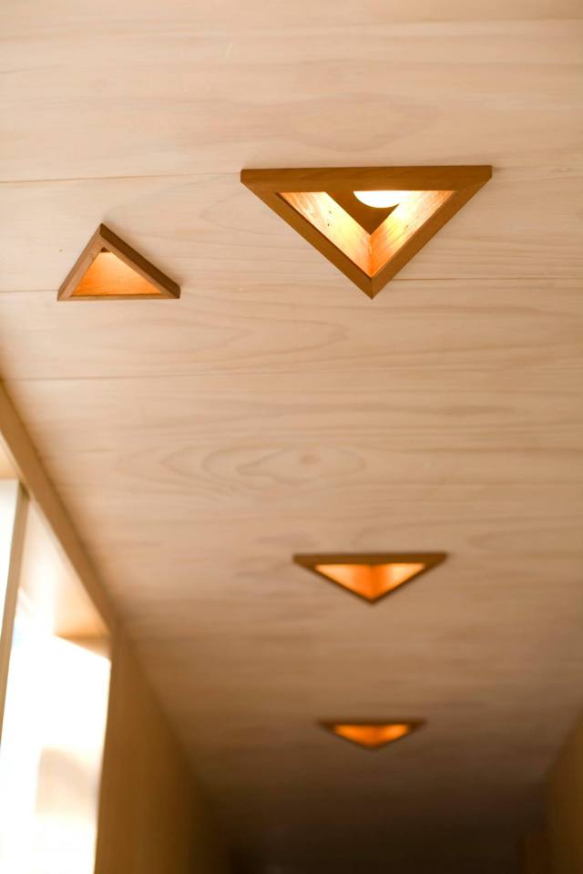 An architect designed and built this home for his own family of six. It has two bedrooms (one a large bunkroom) in 1,240 sq ft. | www.facebook.com/SmallHouseBliss