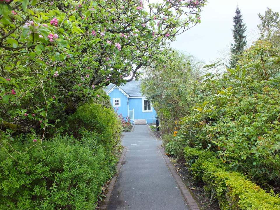 A small traditionally-styled Scottish house by modular builder The Wee House Company. This model has one bedroom in 431 sq ft. | www.facebook.com/SmallHouseBliss