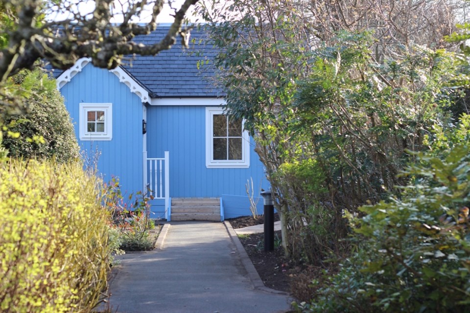 A small traditionally-styled Scottish house by modular builder The Wee House Company. This model has one bedroom in 431 sq ft. | www.facebook.com/SmallHouseBliss