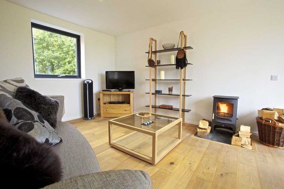 From the Isle of Skye, R.House is a line of prefab homes designed to fit in with the architecture and landscape of rural Scotland. | www.facebook.com/SmallHouseBliss