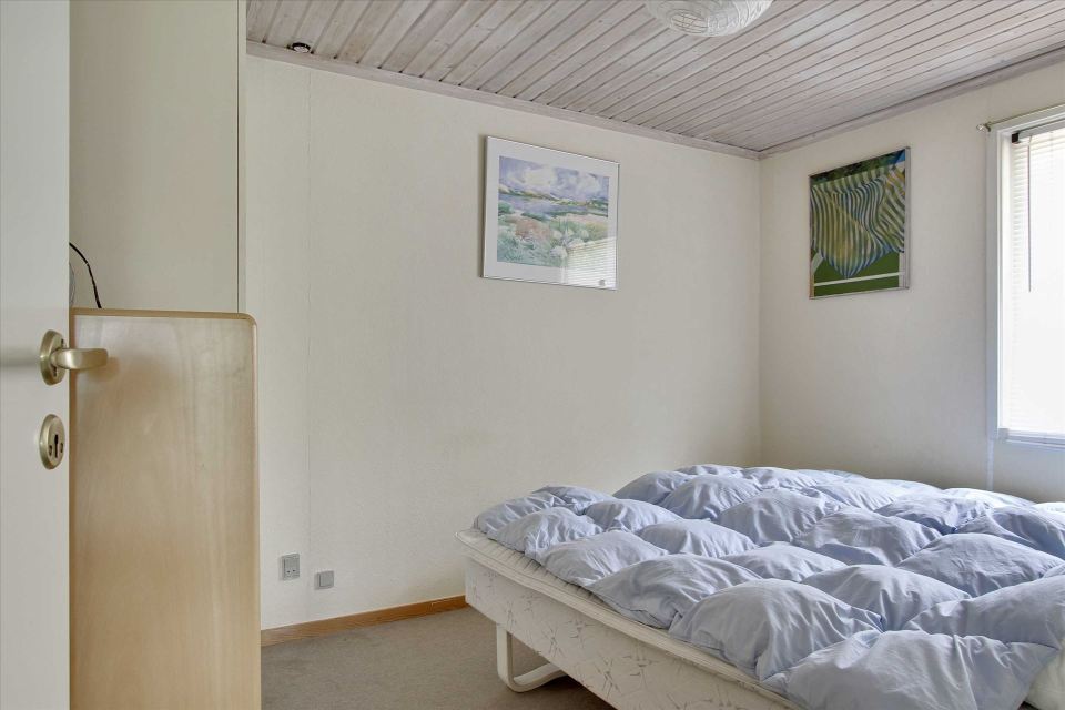 This little cottage in Denmark has two bedrooms in 495 sq ft. | www.facebook.com/SmallHouseBliss