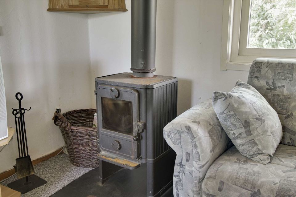 This little cottage in Denmark has two bedrooms in 495 sq ft. | www.facebook.com/SmallHouseBliss