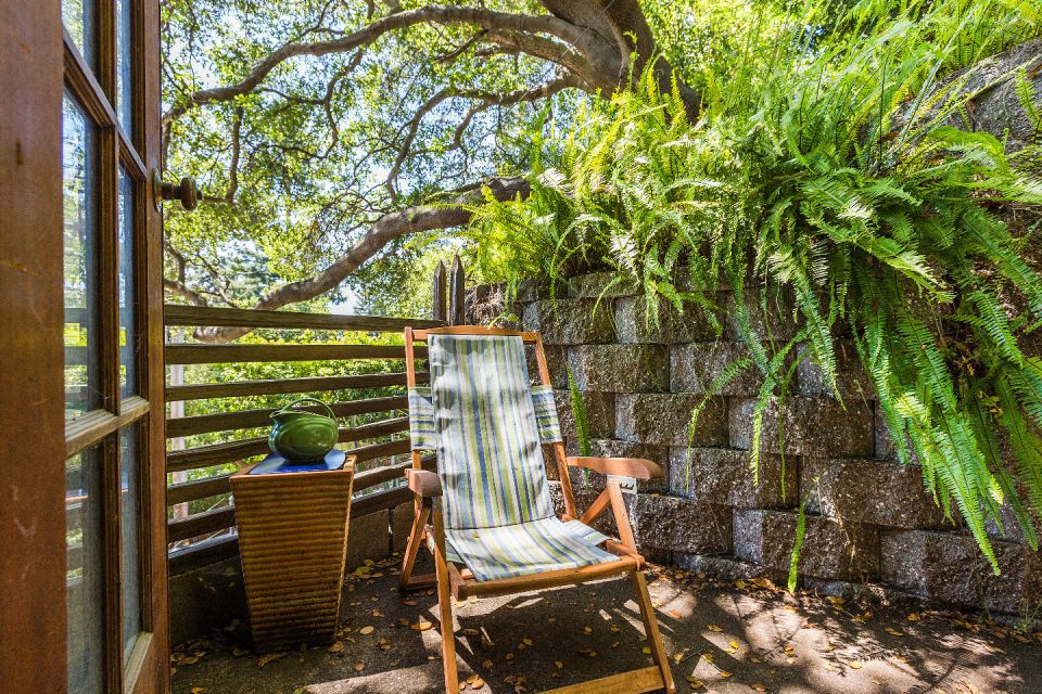 The "Cubby", designed by architect Bernard Maybeck, started out as a garage and was later expanded into an eclectic 724 sq ft cottage with one bedroom. | www.facebook.com/SmallHouseBliss