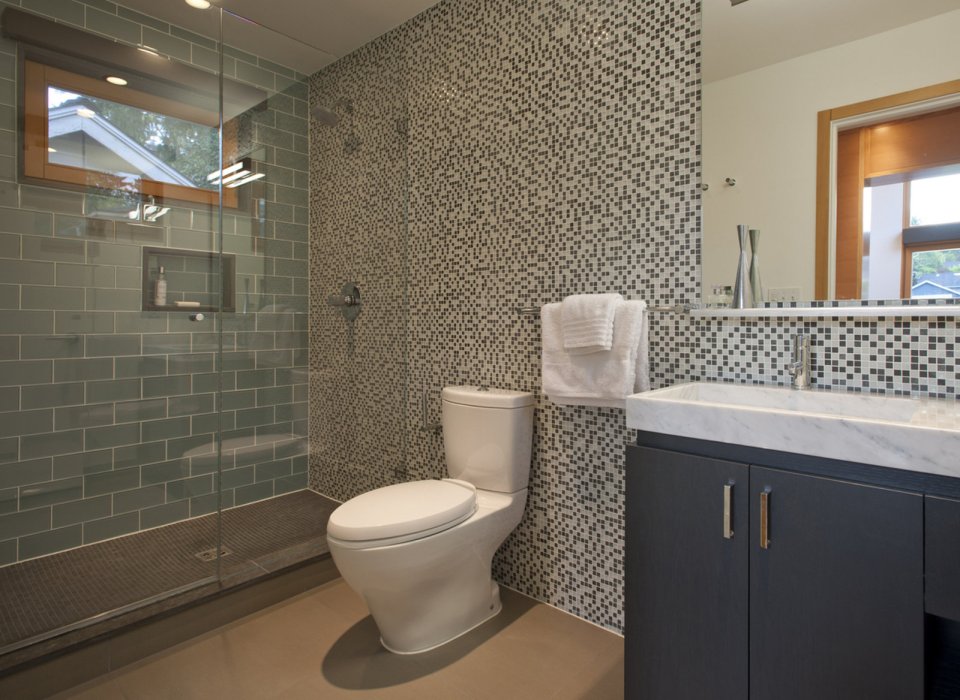 This copper, glass and cedar "garden pavilion" serves as music studio, guest house and home office. The 350 sq ft structure includes a full bathroom and kitchenette. | www.facebook.com/SmallHouseBliss