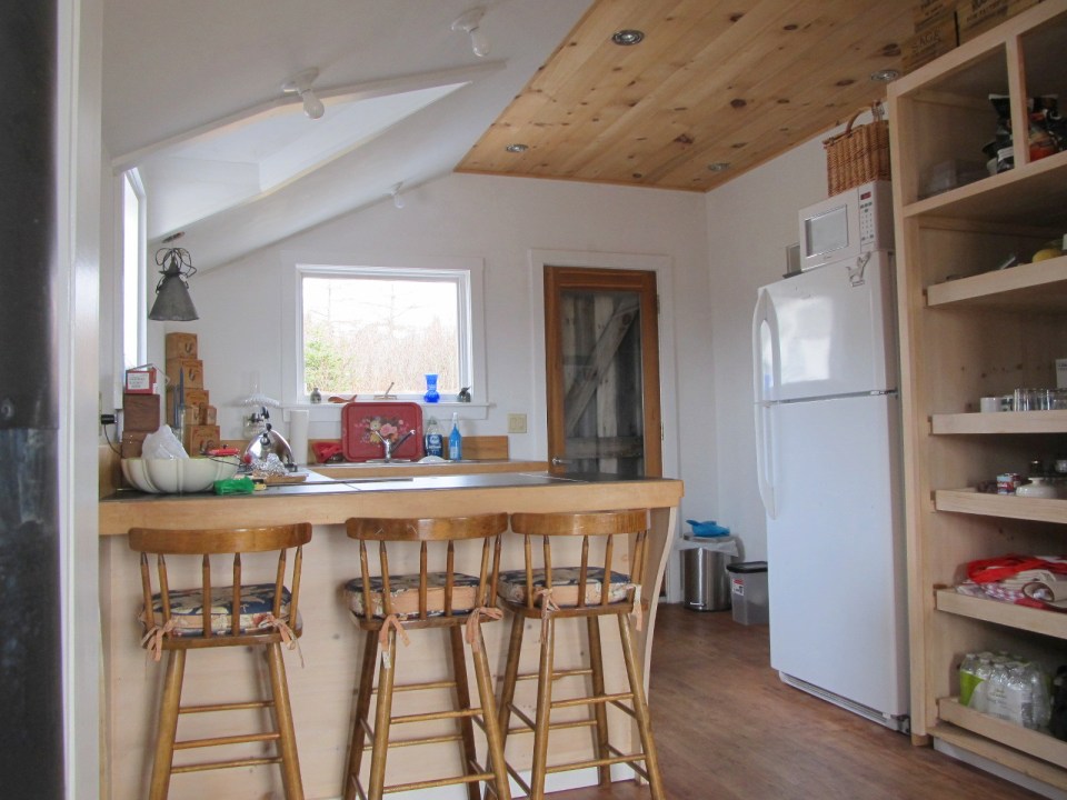 A vernacular coastal cottage on Grand Manan Island, New Brunswick. | www.facebook.com/SmallHouseBliss
