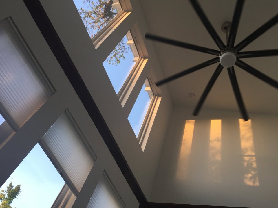 This small beach house, elevated for protection from storm surges, has one bedroom and a loft in a 24’ square footprint. | www.facebook.com/SmallHouseBliss