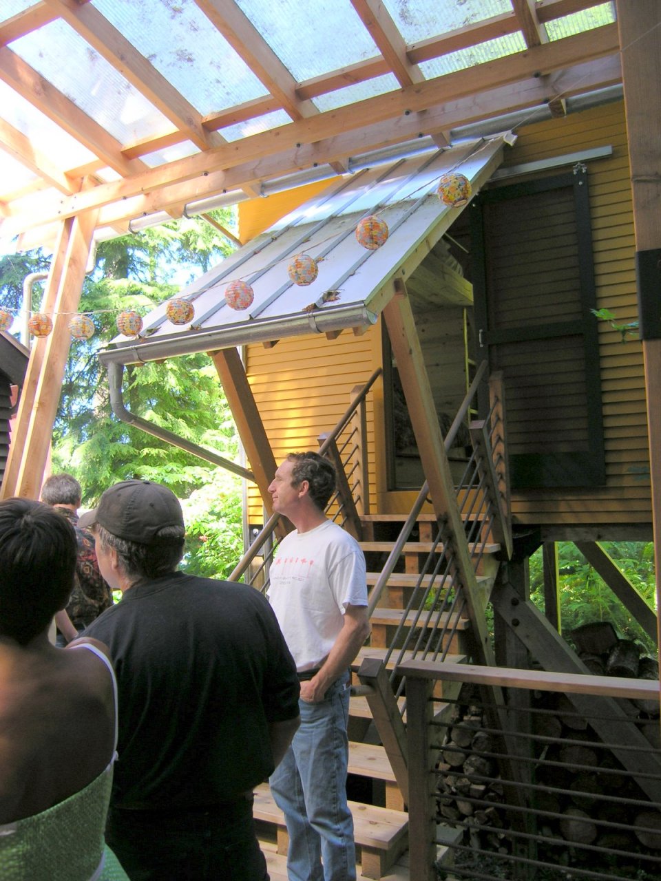 A small house compound on Whidbey Island, Washington | www.facebook.com/SmallHouseBliss