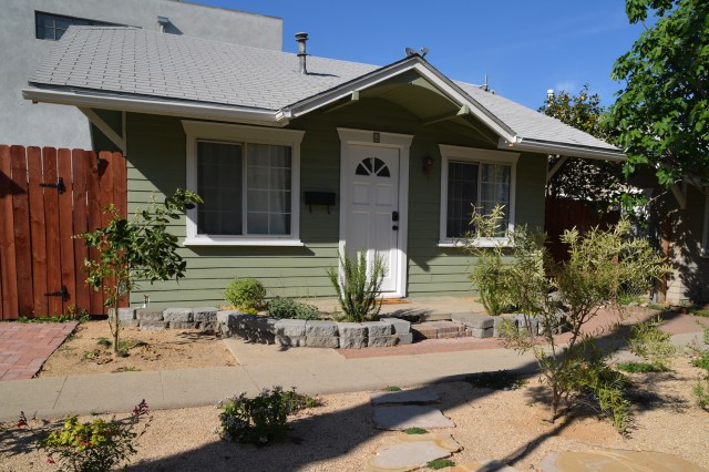 Tiny house in a Pasadena bungalow court | Small House Bliss