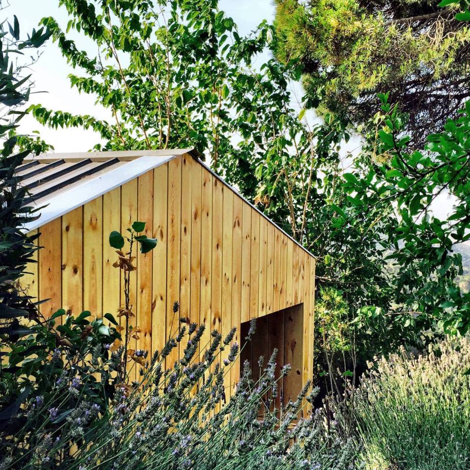 A small energy-efficient house in Spain built with sustainable materials. The 818 sq ft home has a studio floor plan that could be converted to a one-bedroom. | www.facebook.com/SmallHouseBliss