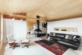 A small energy-efficient house in Spain built with sustainable materials. The 818 sq ft home has a studio floor plan that could be converted to a one-bedroom. | www.facebook.com/SmallHouseBliss