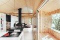 A small energy-efficient house in Spain built with sustainable materials. The 818 sq ft home has a studio floor plan that could be converted to a one-bedroom. | www.facebook.com/SmallHouseBliss