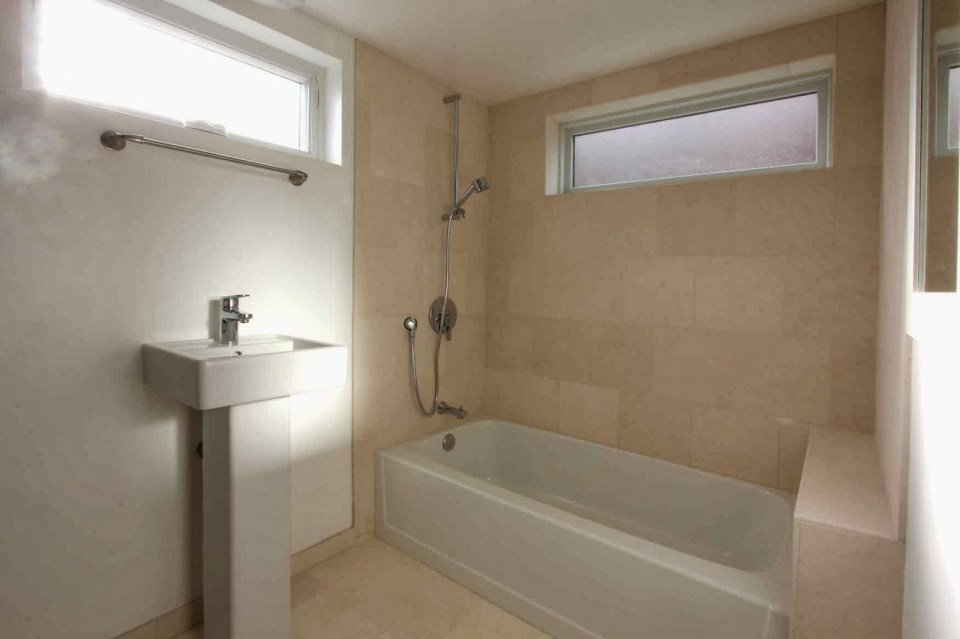 Modern backyard cottage in Seattle with one bedroom and a loft in 650 sq ft. | www.facebook.com/SmallHouseBliss