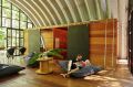 "Arca", an arched retreat in the Brazilian rainforest created from a prefab metal building. It has two bedrooms in 781 sq ft. | www.facebook.com/SmallHouseBliss