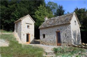 The Dairy Cottage, a 19th century cheesemaker's workshop converted into a tiny vacation cottage in Italy. | www.facebook.com/SmallHouseBliss