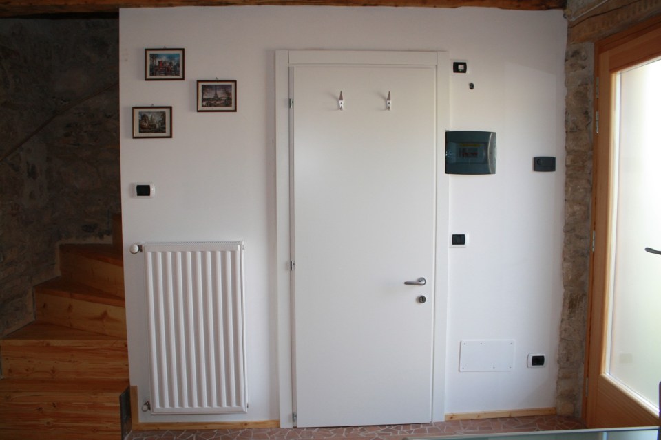 The Dairy Cottage, a 19th century cheesemaker's workshop converted into a tiny vacation cottage in Italy. | www.facebook.com/SmallHouseBliss