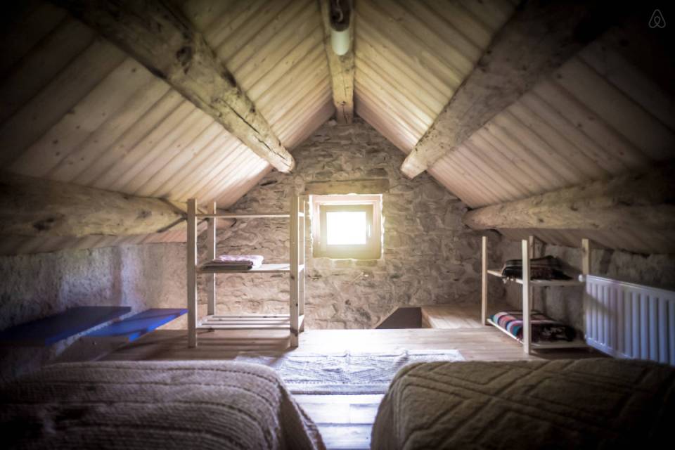 The Dairy Cottage, a 19th century cheesemaker's workshop converted into a tiny vacation cottage in Italy. | www.facebook.com/SmallHouseBliss