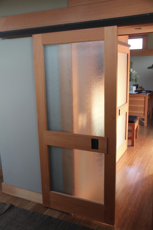 The Waterhaus, a tiny sustainable prefab designed for a healthy indoor environment. It has one bedroom in 450 sq ft. | www.facebook.com/SmallHouseBliss