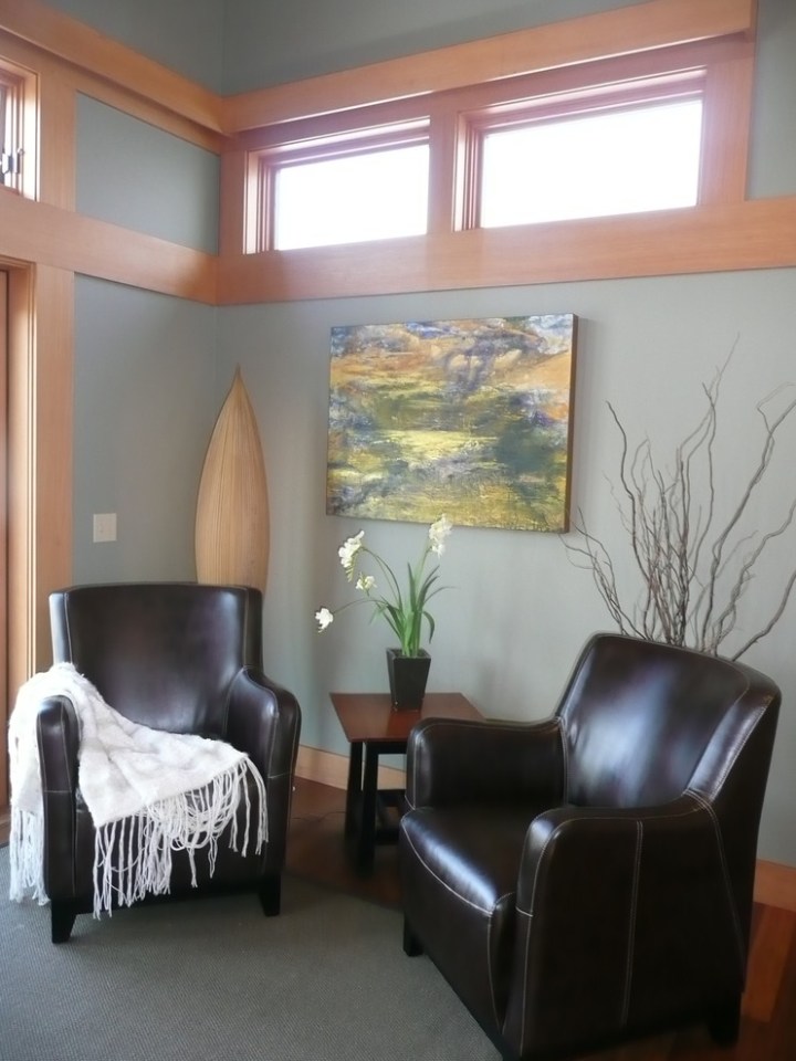 The Waterhaus, a tiny sustainable prefab designed for a healthy indoor environment. It has one bedroom in 450 sq ft. | www.facebook.com/SmallHouseBliss