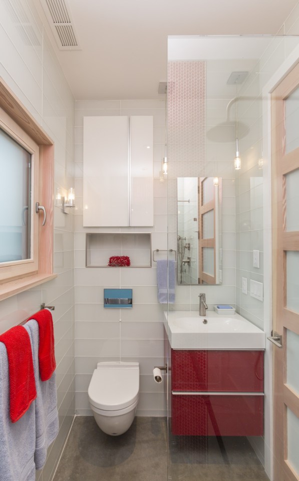 The Butcherknife Residence, an artist's modern energy-efficient home with 2 bedrooms + art studio in 1200 sqft. | www.facebook.com/SmallHouseBliss