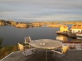 This traditional style family vacation cottage sits on a rugged island on Sweden's west coast. It has three bedrooms in 1,087 sq ft. | www.facebook.com/SmallHouseBliss